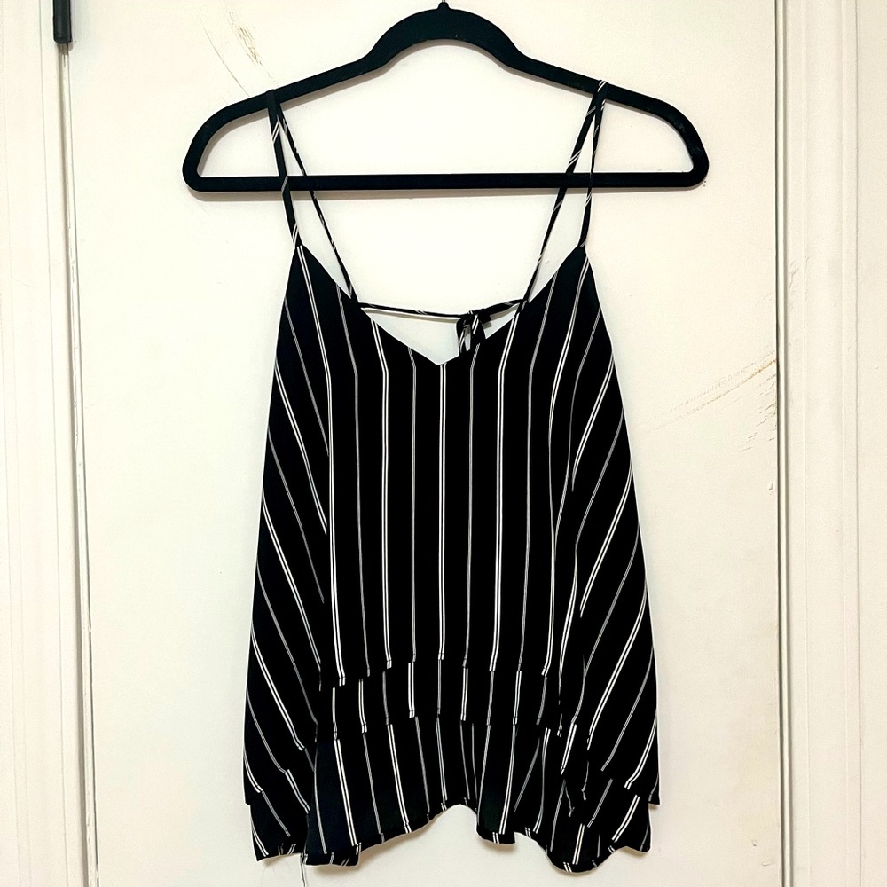 BP Black & White Tank Top